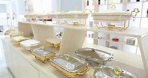 Chafing dishes buffet set