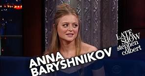 Anna Baryshnikov Had To Be Talked Out Of Attending Prom At 22