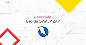 Uso de OWASP-ZAP