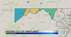 Three Maryland counties want to bolt to West Virginia