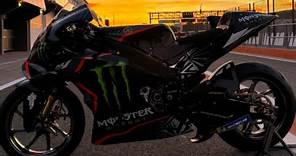 Alex Rins starts in Yamaha - MotoGP 2024 Valencia Test