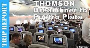 Tripreport - THOMSON Long-haul Economy Class Boeing 787 Dreamliner Flight to the Dominican Republic