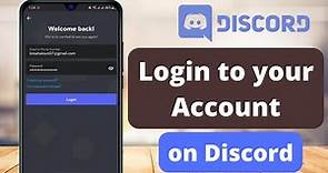 How to Login to Discord (2022)