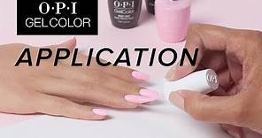 OPI GelColor Tutorial | Application