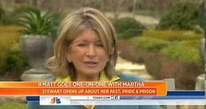 Martha Stewart on prison: 'It's terrible'