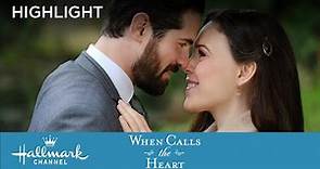 Elizabeth and Lucas Kiss - When Calls the Heart