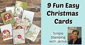 9 Beautiful DIY Christmas Card Ideas You Can Make Quickly