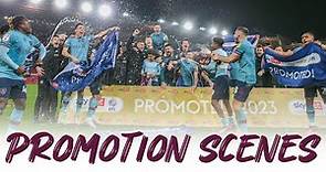 The Moment Burnley Got Promoted To The Premier League | FULL TIME CELEBRATIONS!