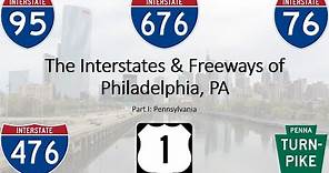 Wiz Webinar: The Interstates & Freeways of Philadelphia, PA (Part I - Pennsylvania)