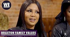 'Tamar Divorced & Toni Married?' Sneak Peek | Braxton Family Values | WE tv