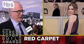 Tracy Letts: Red Carpet Interview | 24th Annual SAG Awards | TBS