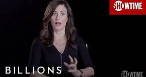 Billions | Maggie Siff on Wendy Rhoades | Season 1