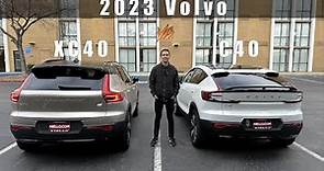 2023 Volvo XC40 vs Volvo C40. Which one is better?