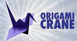 Origami Crane (Folding Instructions)