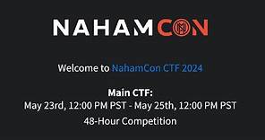 NahamCon 2024 CTF is LIVE Right Now