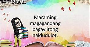 Filipino 6 Q4, Nasusuri ang pagkakaiba ng kathang-isip at di-kathang-isip na teksto
