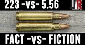 223 -vs- 5.56: FACTS and MYTHS