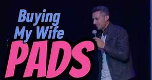 Buying my wife pads 😳| Riaad Moosa | Standup Comedy