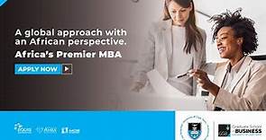 MBA Full Time Overview