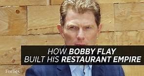 How Bobby Flay Built His Restaurant Empire