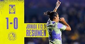 📹 El Resumen Femenil | Tigres 1 - 0 San Luis | Jornada 1 | Clausura 2024