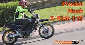 Prueba a fondo - Mash X-Ride 125