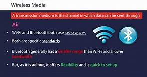 Network Transmission Media