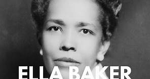 Biography: Ella Baker