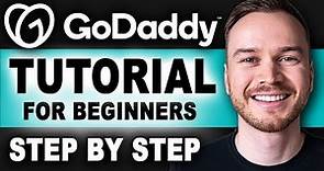 GoDaddy Website Builder Tutorial (Step-by-Step)