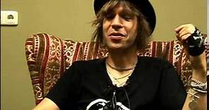 The Dandy Warhols 2008 interview - Peter Holmstrom (part 1)