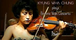 Kyung Wha Chung plays Brahms violin concerto (1996)