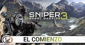Sniper Ghost Warrior 3 El Comienzo Primera Parte