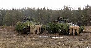 Lituania acoge a tropas alemanas para un ejercicio militar conjunto