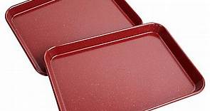 Curtis Stone Dura-Pan  13" x 9" Sheet Pans - 2-pack - 20887217 | HSN