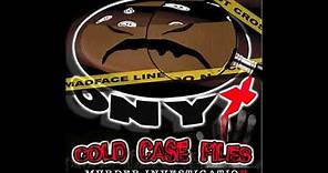 Onyx | Cold Case Files Vol. 1 Murda Investigation | (2008)