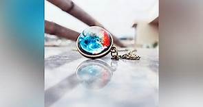 Universe Galaxy Solar System Planets Necklace Pendent