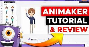 Animaker Review and Complete Tutorial 2021 - Everything You Need To Know !!