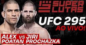 🔴 UFC 295 AO VIVO - ALEX POATAN x JIRI PROCHAZKA