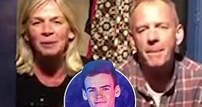 Zoe Ball and Norman Cook, aka Fatboy Slim, wish son Woody good luck ahead of Circle finale