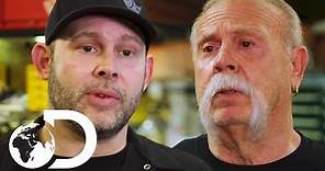 Paul Junior And Senior Are Working Together For The First Time In Years | American Chopper