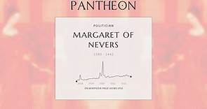 Margaret of Nevers Biography - Dauphine of France