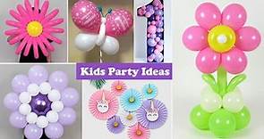 Adorable Kids Birthday Party Decor IDeas