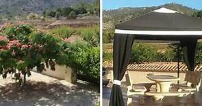 Beautiful Villa With Almond Grove in Hondón de las Nieves, In Alicante For Sale