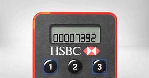 Generate a Transaction Signing and Re-authentication code on your HSBC Online Security Device