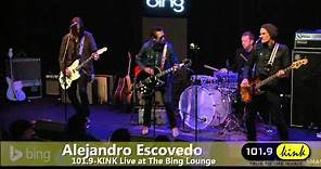 Alejandro Escovedo - Castanets (Bing Lounge)