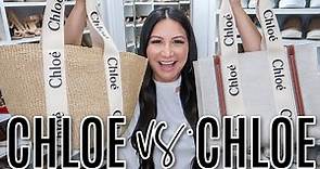 CHLOE WOODY TOTE REVIEW + COMPARISON *5 Minute Friday* | LuxMommy