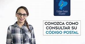 Como consultar su Código Postal Ecuador