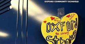 Student shares what it’s like to return to Oxford High School