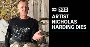 Artist Nicholas Harding, master of portraiture and landscapes, dies from cancer | 7.30