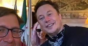 Elon Musk a Firenze: «Visitate la città»